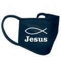 Mască față 3 straturi, imprimeu Jesus Mască față 3 straturi, imprimeu Jesus